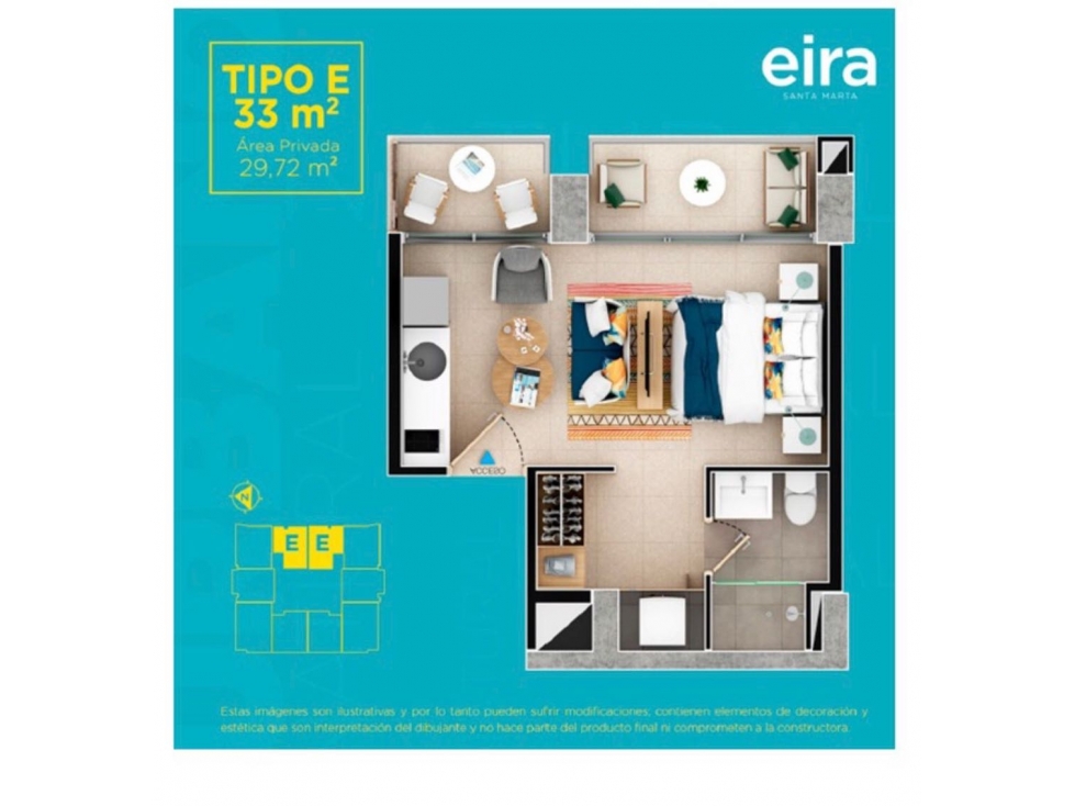 Apartamento para estrenar EIRA SAnta Marta 005 — foto 4