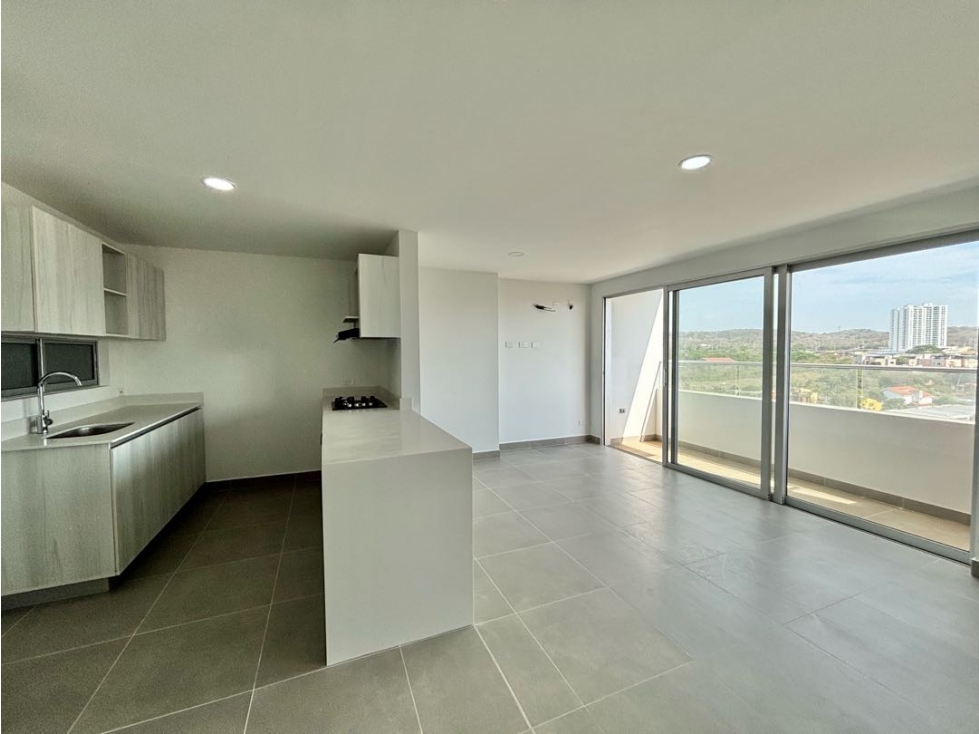 APARTAMENTO PARA ESTRENAR EN ARRIENDO. 2 ALCOBAS. ALTOS DE LOS ROSALES