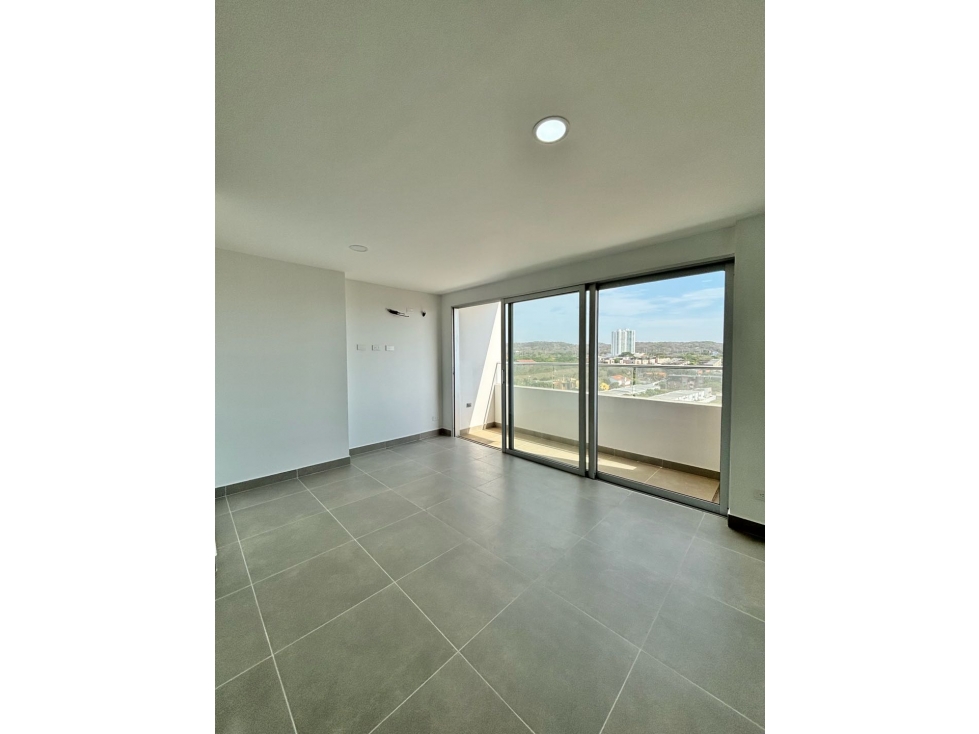 APARTAMENTO PARA ESTRENAR EN ARRIENDO. 2 ALCOBAS. ALTOS DE LOS ROSALES — foto 2