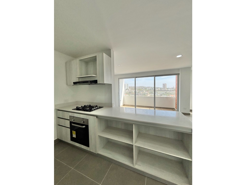 APARTAMENTO PARA ESTRENAR EN ARRIENDO. 2 ALCOBAS. ALTOS DE LOS ROSALES — foto 3