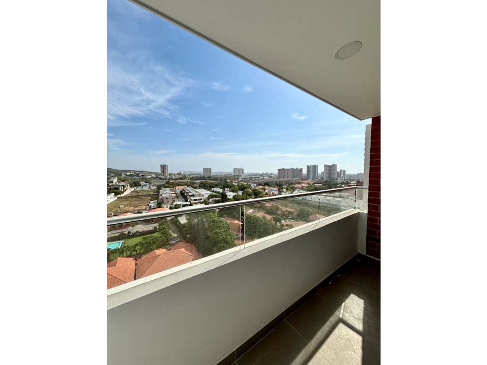 APARTAMENTO PARA ESTRENAR EN ARRIENDO. 2 ALCOBAS. ALTOS DE LOS ROSALES — foto 4