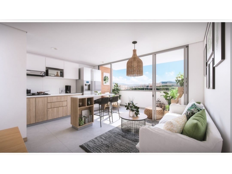 Apartamento para estrenar en Bello Distrito plaza