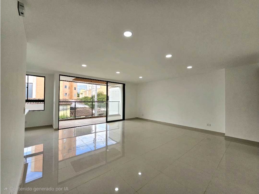 Apartamento en venta para Estrenar Belén Alameda | Ascensor Privado — foto 2