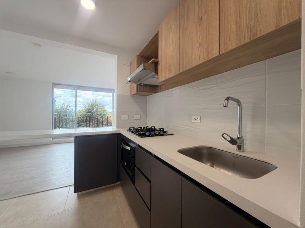 Apartamento para estrenar en huertas oriental en cajica.