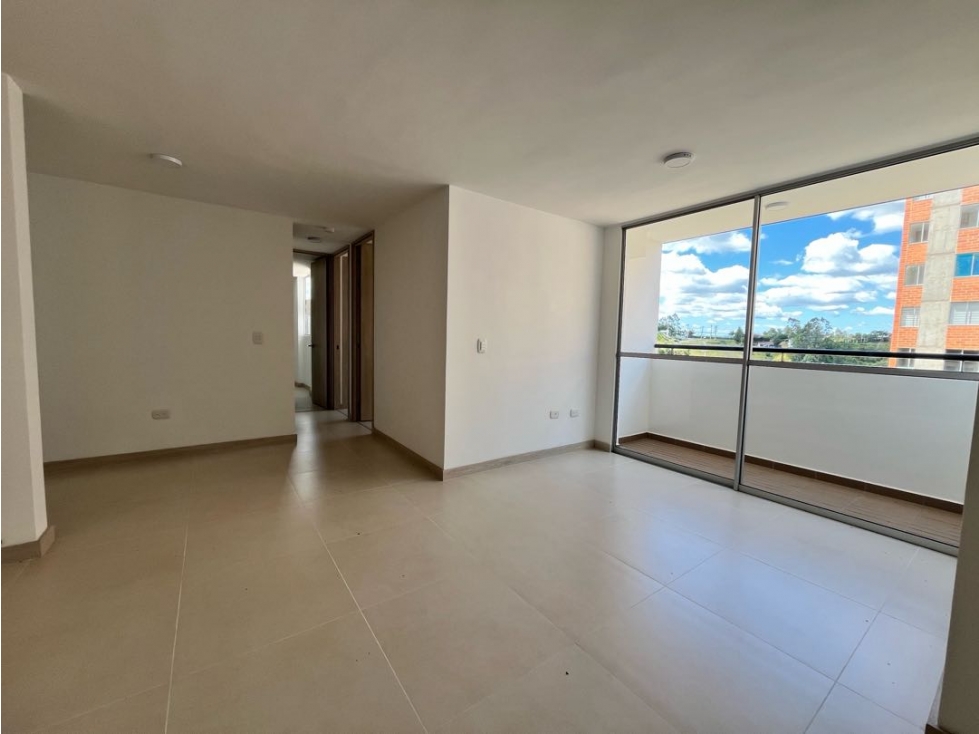 Apartamento para Estrenar en Rionegro con parqueadero y útil