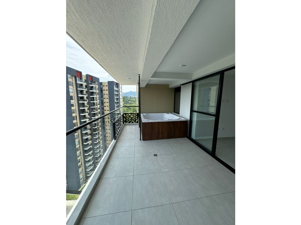 APARTAMENTO PARA ESTRENAR EN SOLARUM EN RENTA