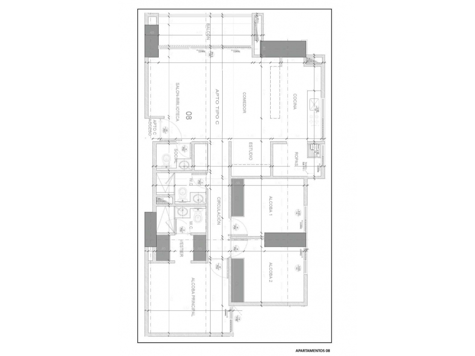 APARTAMENTO PARA ESTRENAR EN SABANETA 90 MTS — foto 2