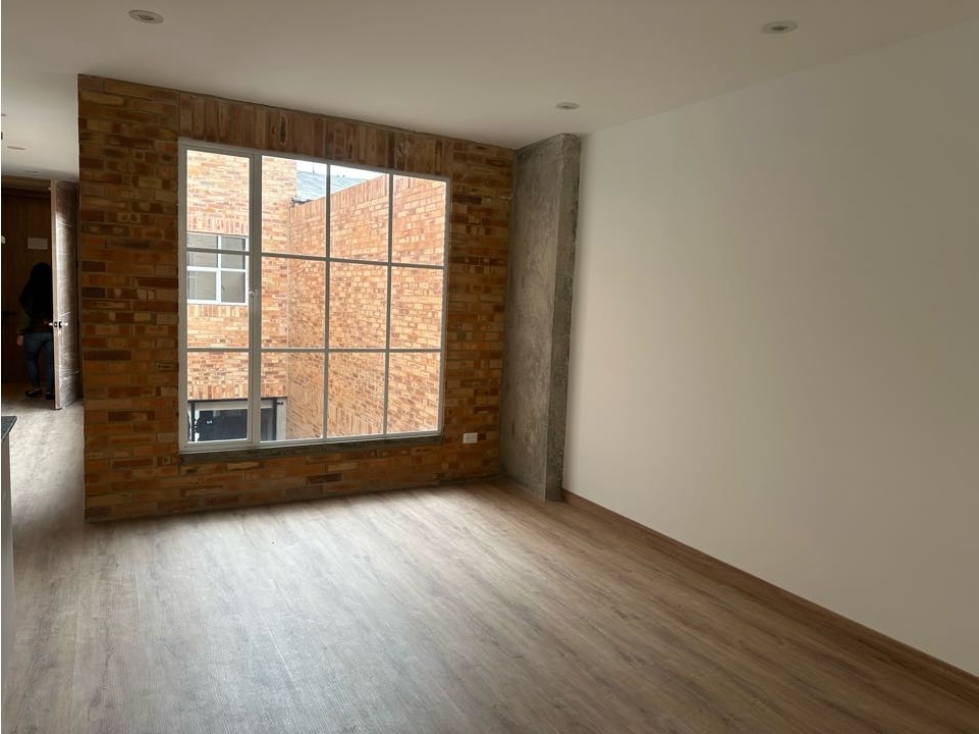 VENDO APARTAMENTO PARA ESTRENAR EN TEUSAQUILLO.P