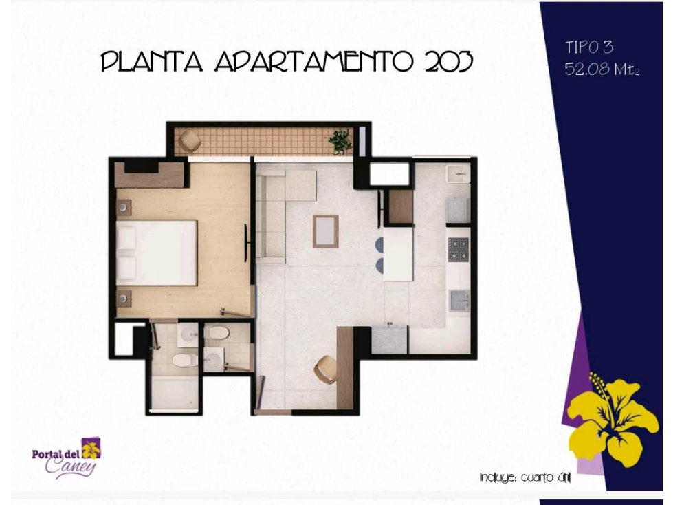 APARTAMENTO MODERNO - SAN ANTONIO DE PEREIRA