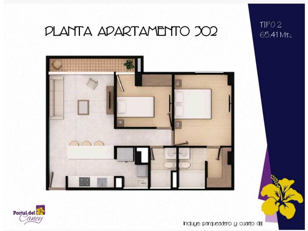 APARTAMENTO MODERNO - SAN ANTONIO DE PEREIRA