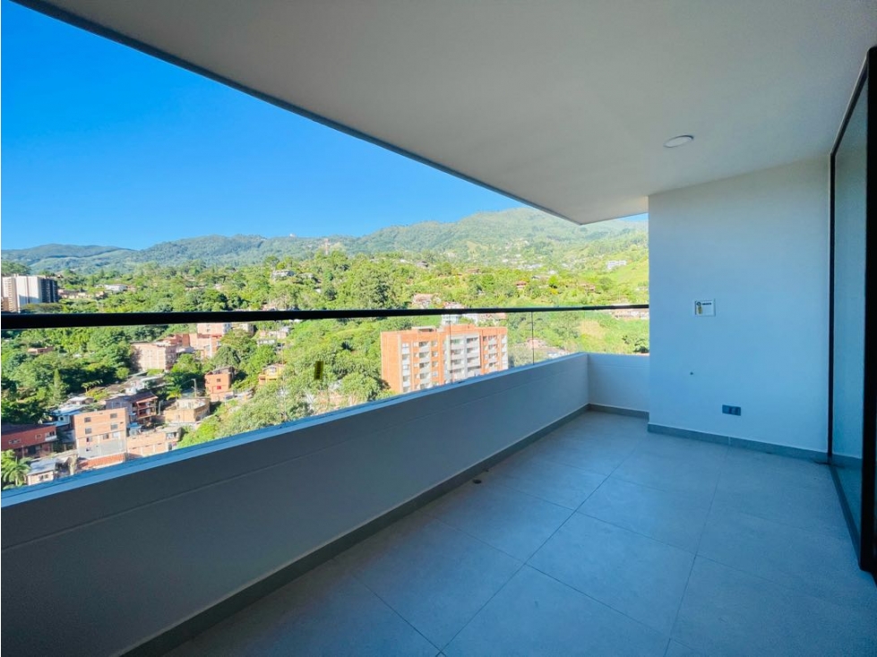 Apartamento Para Estrenar Ubicado En Envigado Sector El Salado