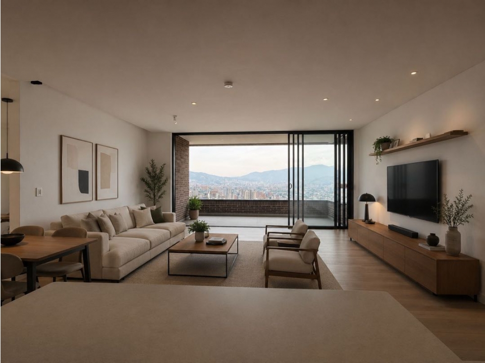 Apartamento para estrenar vista panorámica palmas