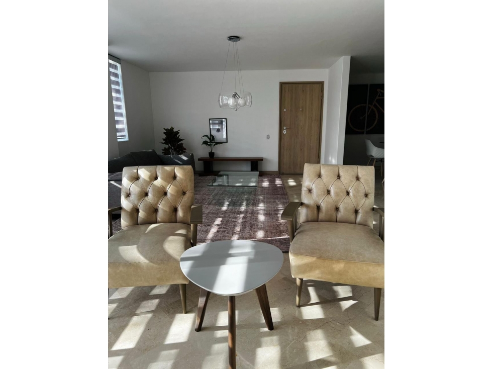 Apartamento Amoblado en Arriendo en El Poblado sector San Lucas