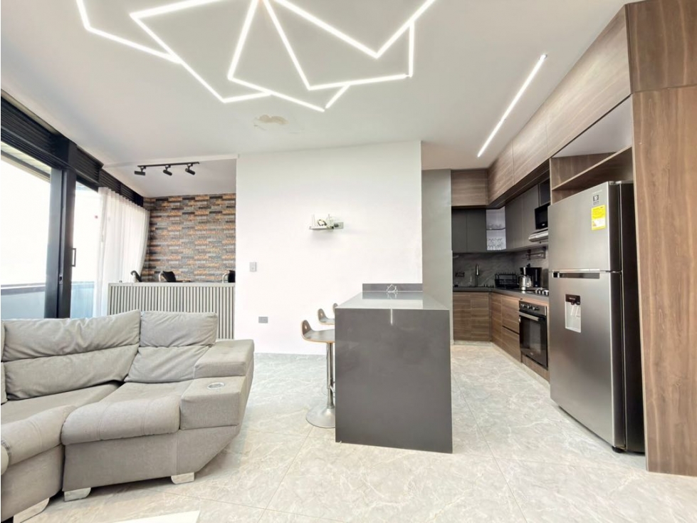 Apartamento en Arriendo Amoblado en Loma de los Bernal — foto 4