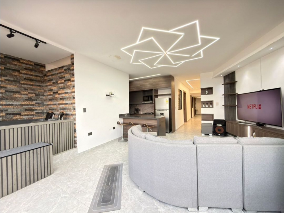 Apartamento en Arriendo Amoblado en Loma de los Bernal — foto 3