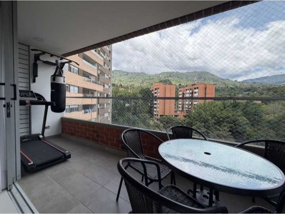 APARTAMENTO PARA LA RENTA EN ENVIGADO SECTOR LA LOMA DEL CHOCHO — foto 3