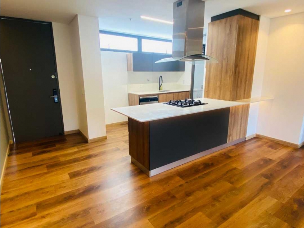 APARTAMENTO PARA LA RENTA EN EL POBLADO SECTOR LAS PALMAS