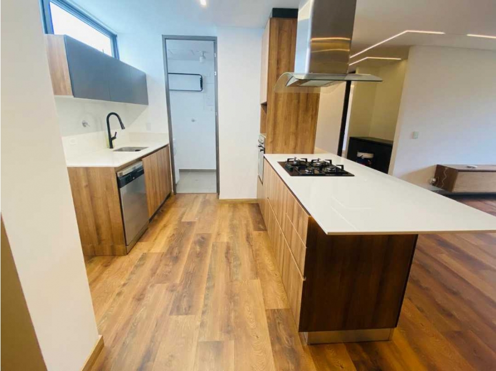 APARTAMENTO PARA LA RENTA EN EL POBLADO SECTOR LAS PALMAS — foto 4