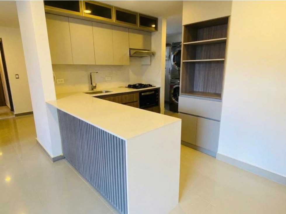 APARTAMENTO PARA LA RENTA EN EL POBLADO SECTOR CIUDAD DEL RIO