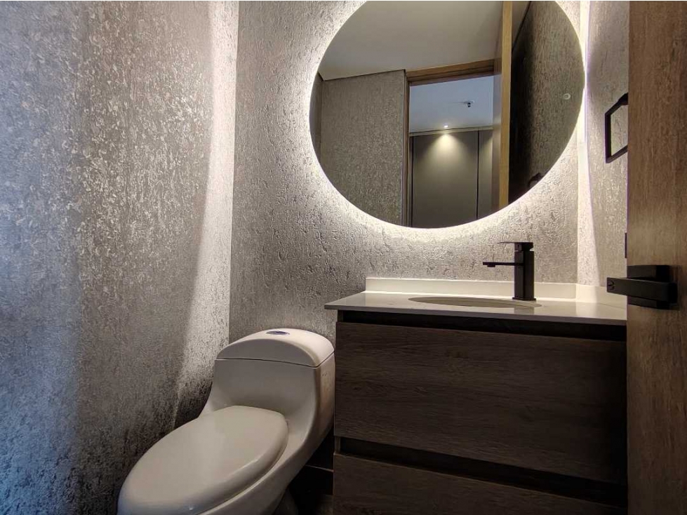 APARTAMENTO PARA LA RENTA EN EL POBLADO SECTOR EL TESORO — foto 6