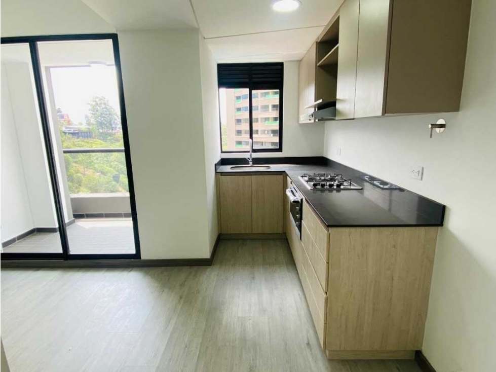 APARTAMENTO PARA LA RENTA EN EL POBLADO SECTOR LAS PALMAS