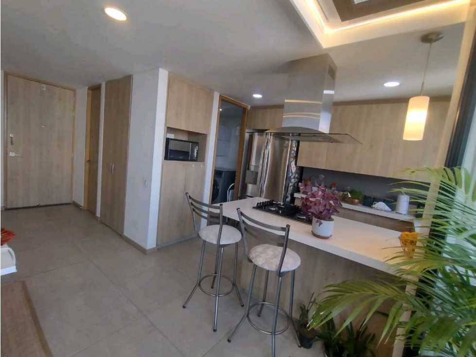 APARTAMENTO PARA LA VENTA EN LAS PALMAS SECTOR COUNTRY CLUB