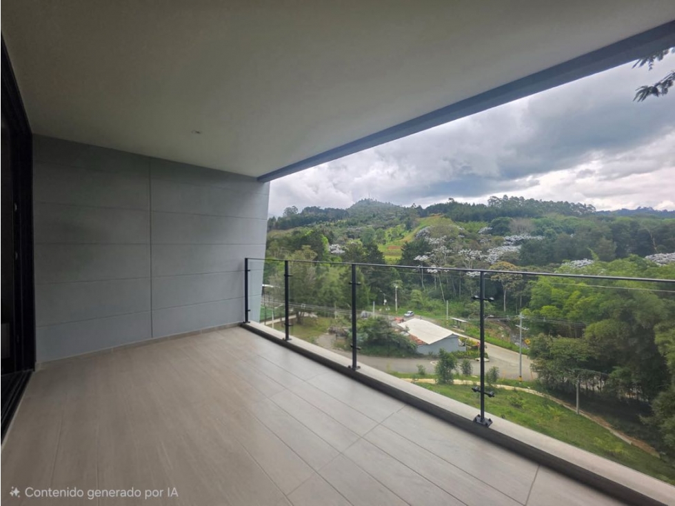 Apartamento en Arriendo en Rionegro