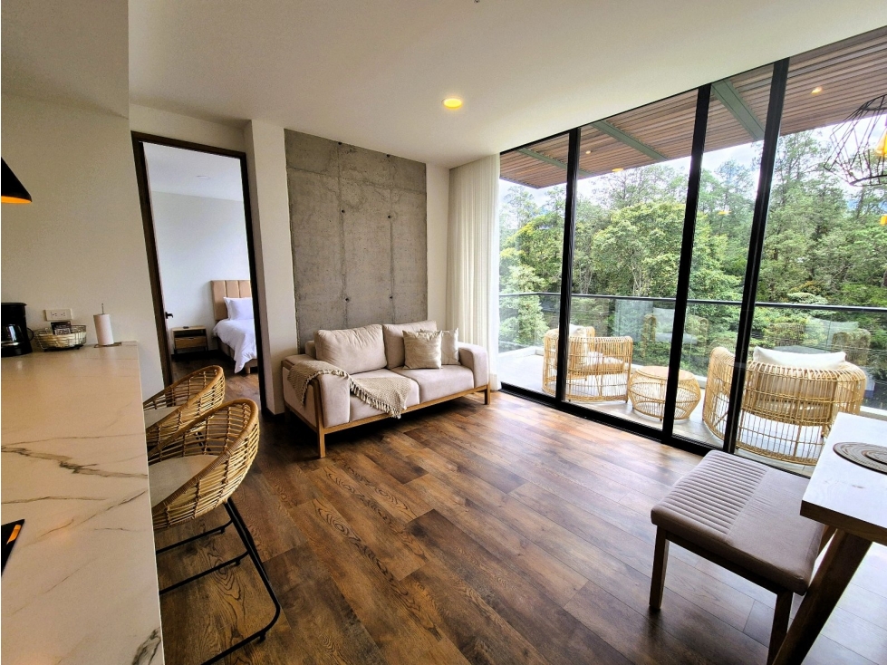 Apartamento para la venta sector la Fe vía el Retiro — foto 3