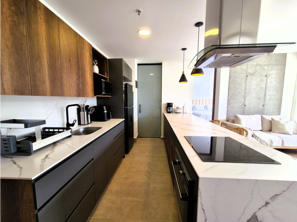 Apartamento para la venta sector la Fe vía el Retiro — foto 4