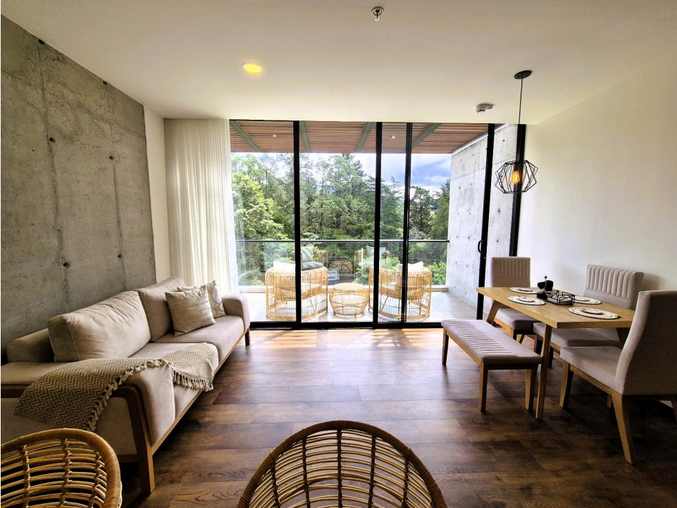 Apartamento para la venta sector la Fe vía el Retiro — foto 5