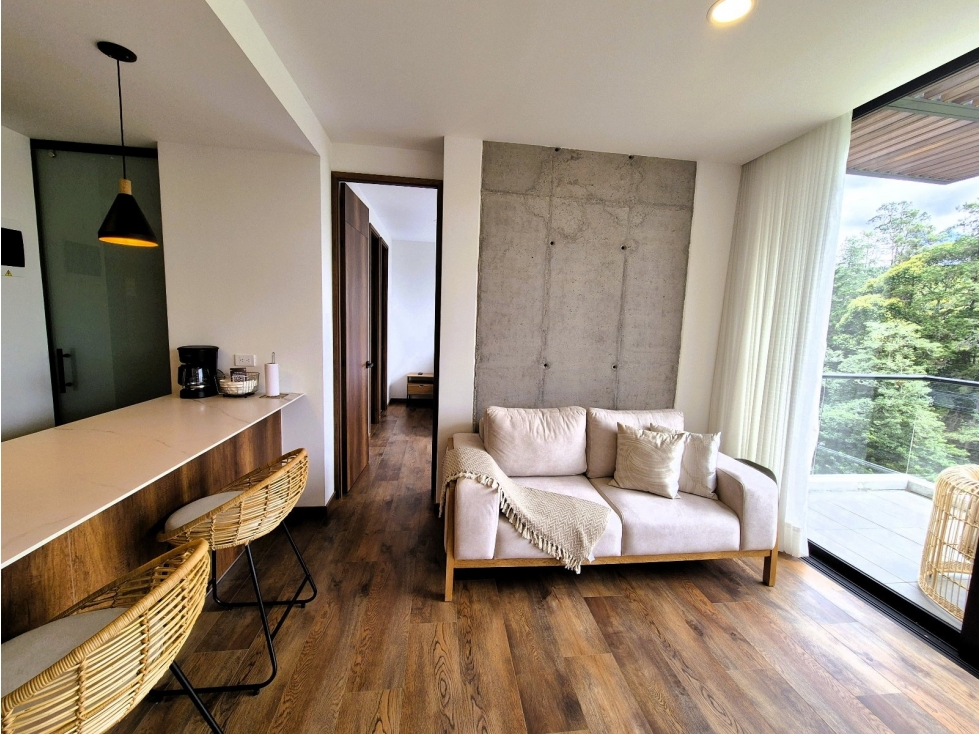 Apartamento para la venta sector la Fe vía el Retiro — foto 6