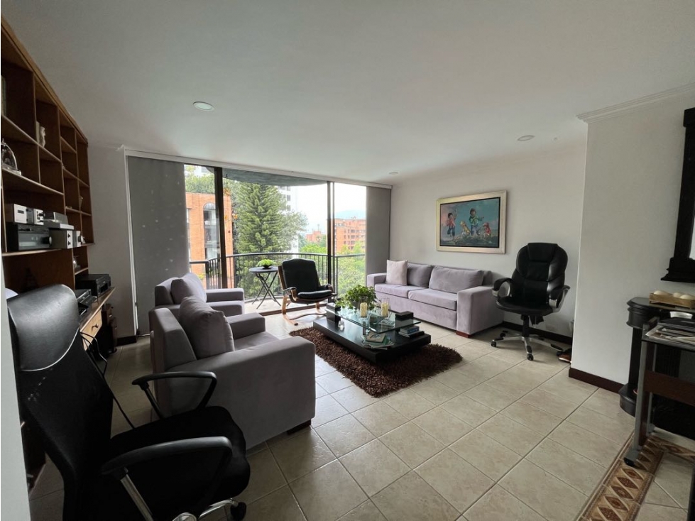 Apartamento para la venta en el poblado, Milla de Oro — foto 2
