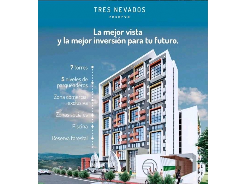 Se vende apartamento en el norte de Armenia Quindío