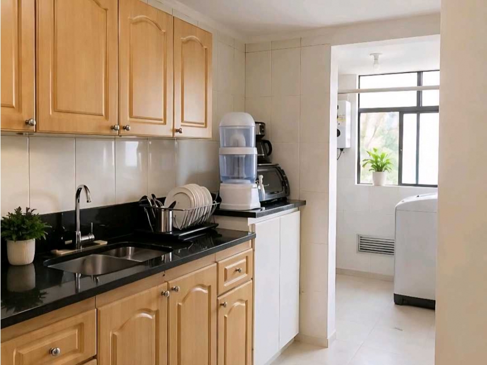 APARTAMENTO PARA LA VENTA EL POBLADO SECTOR EL CAMPESTRE — foto 4