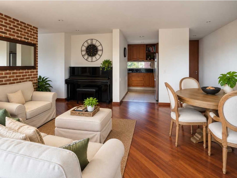 APARTAMENTO PARA LA VENTA EL POBLADO SECTOR SAN LUCAS