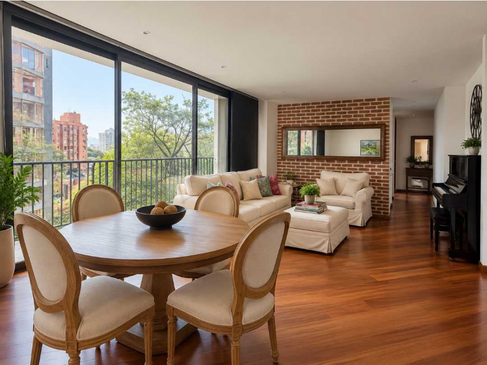 APARTAMENTO PARA LA VENTA EL POBLADO SECTOR SAN LUCAS — foto 2