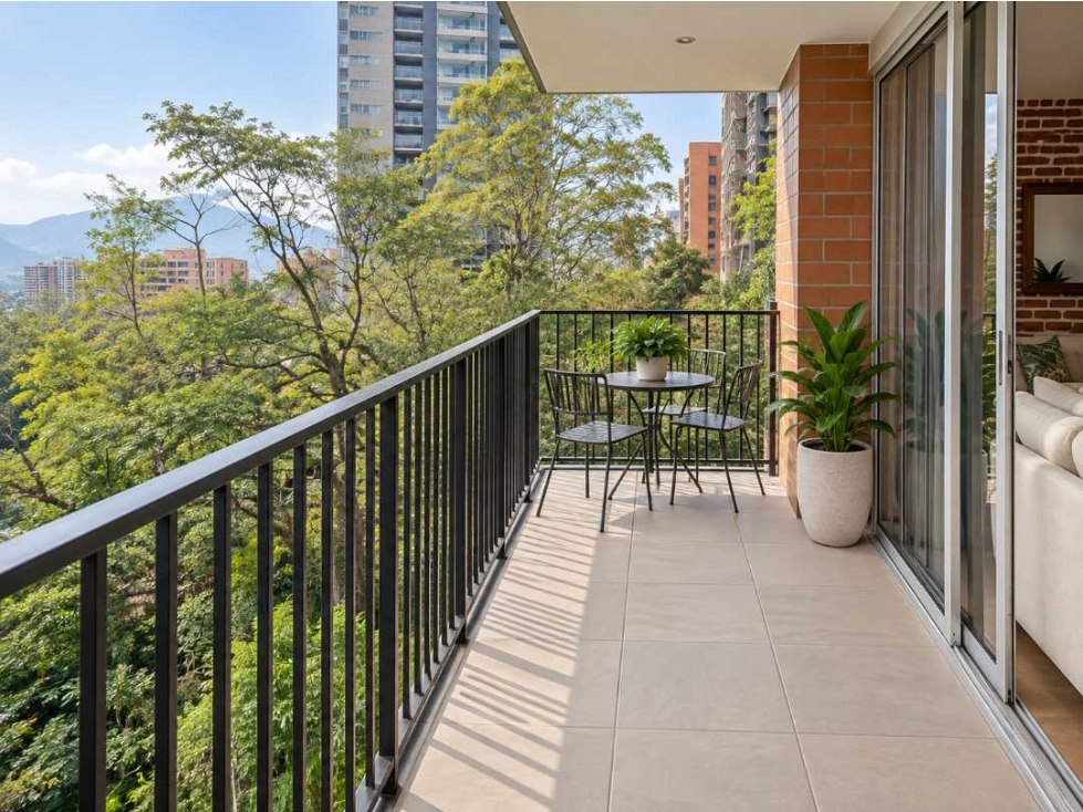 APARTAMENTO PARA LA VENTA EL POBLADO SECTOR SAN LUCAS — foto 6