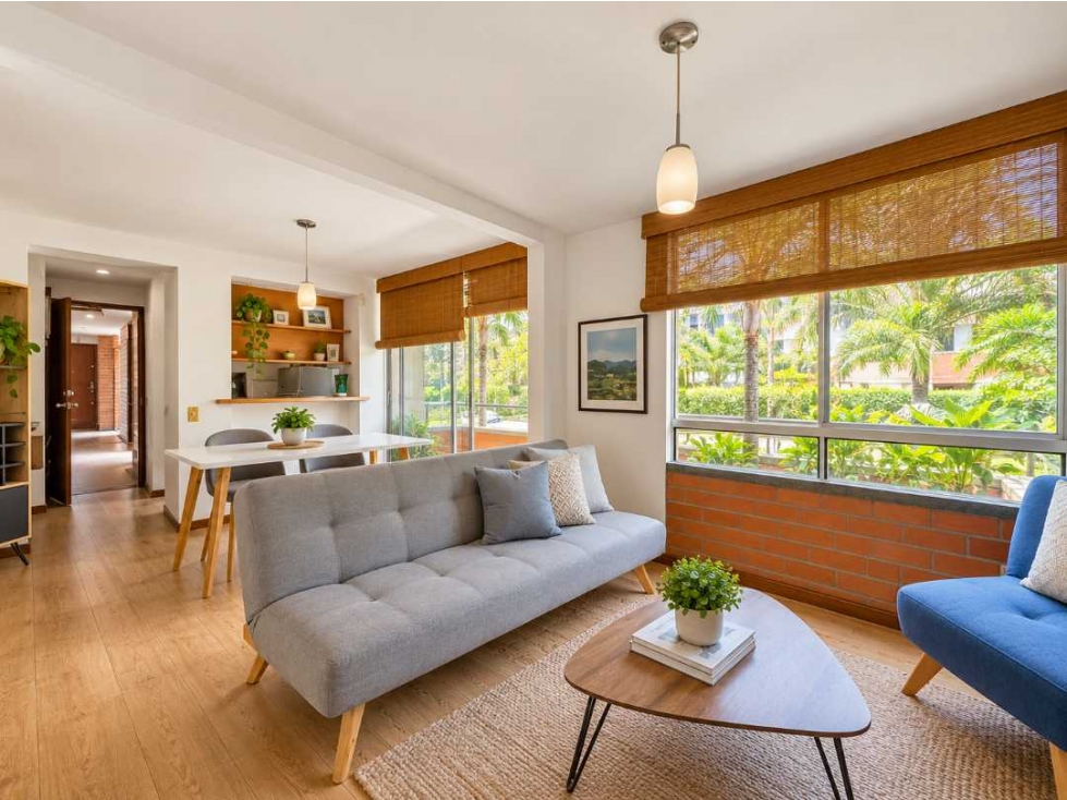 APARTAMENTO PARA LA VENTA EL POBLADO SECTOR LAS LOMAS