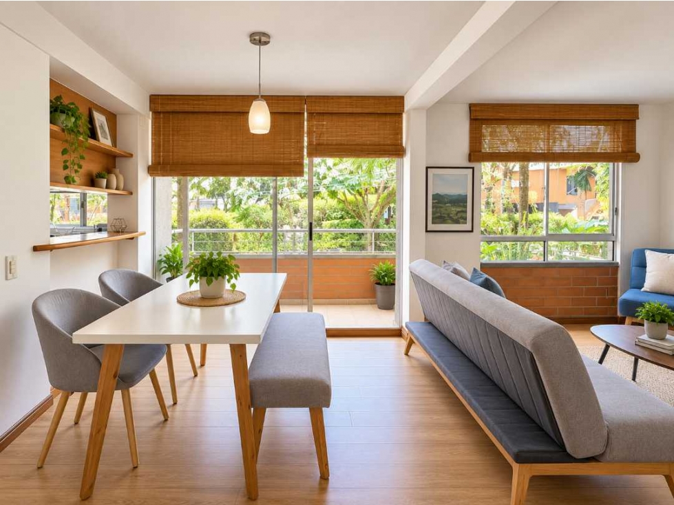 APARTAMENTO PARA LA VENTA EL POBLADO SECTOR LAS LOMAS — foto 3