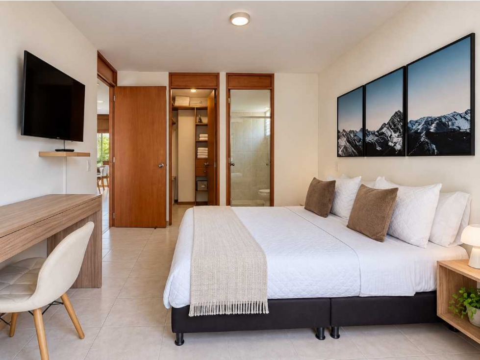 APARTAMENTO PARA LA VENTA EL POBLADO SECTOR LAS LOMAS — foto 5