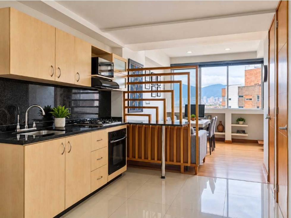 APARTAMENTO PARA LA VENTA EL POBLADO SECTOR SAO PAULO