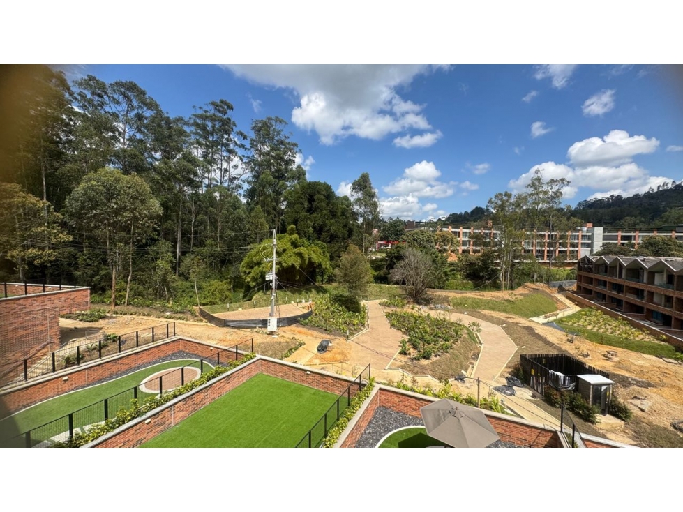 Apartamento para la venta en el retiro en unidad cerrada