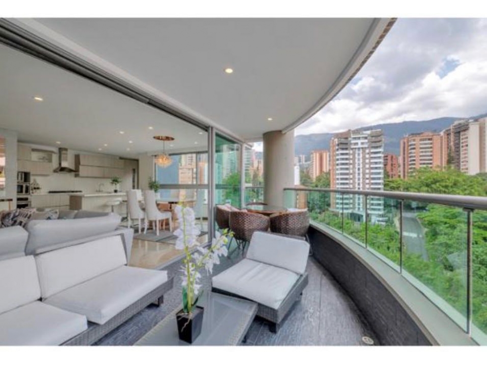 Apartamento para la venta en Castopol, El Poblado, Medellin — foto 5
