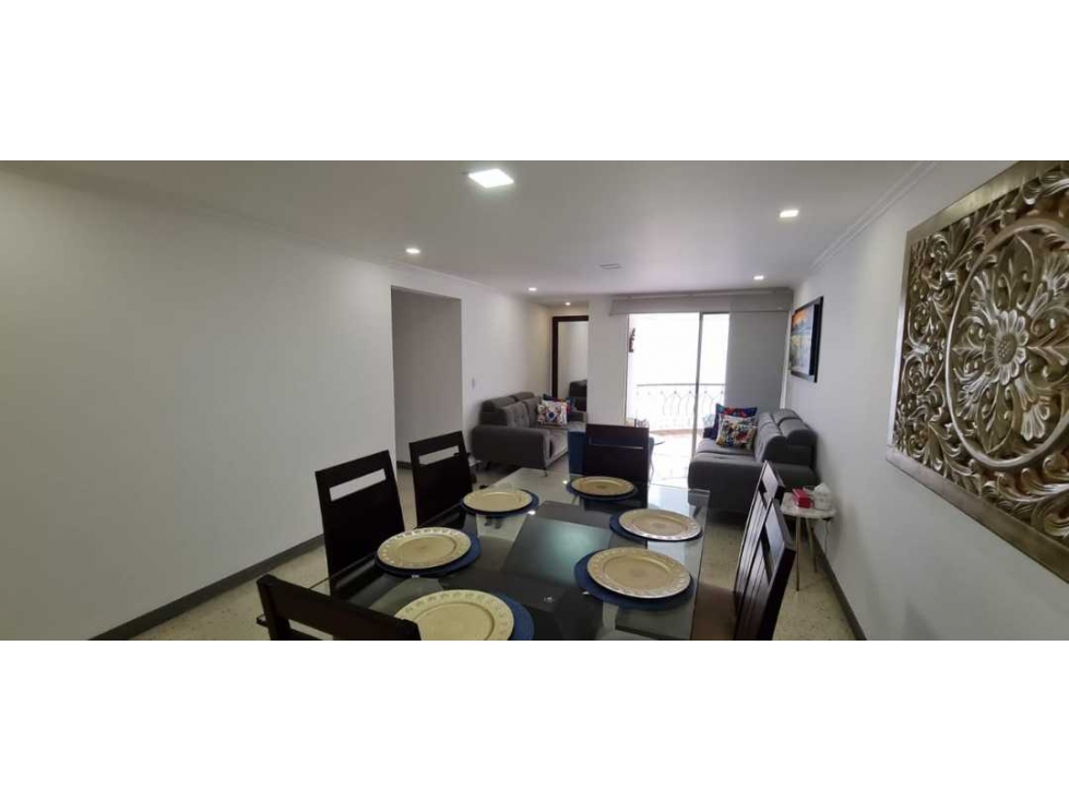 Apartamento para la venta en el norte de cali barrio chipichape — foto 2