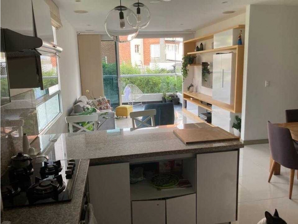 Apartamento para la venta en el oeste de cali barrio santa teresita — foto 4