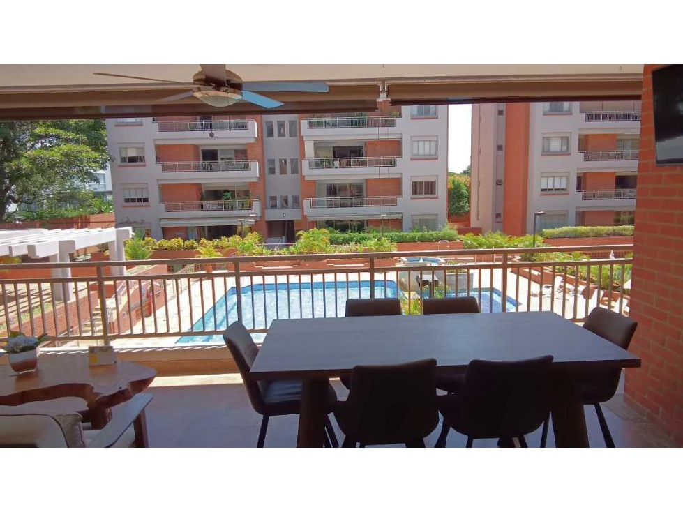 Apartamento para la venta en el sur de cali barrio Pance unidad 218 m2 — foto 2