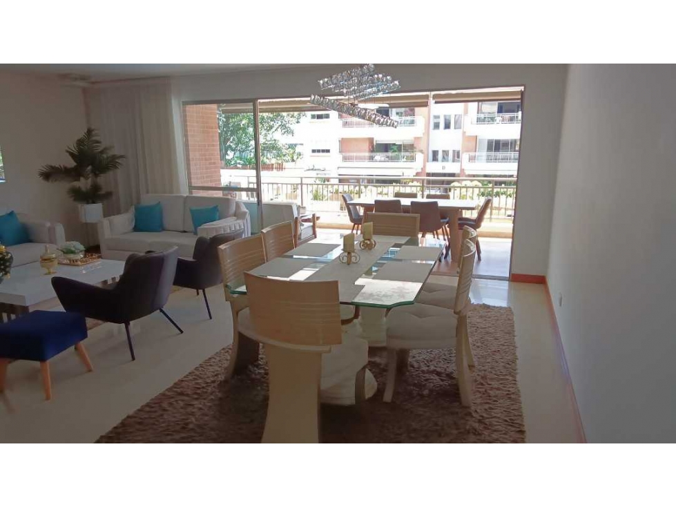 Apartamento para la venta en el sur de cali barrio Pance unidad 218 m2 — foto 4