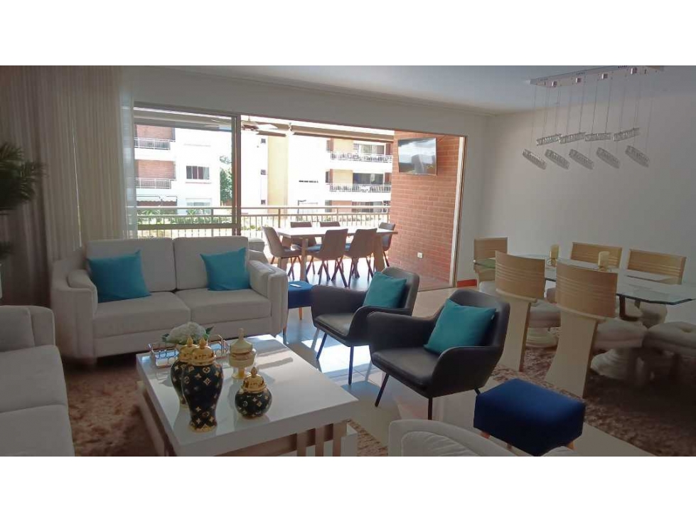 Apartamento para la venta en el sur de cali barrio Pance unidad 218 m2 — foto 6