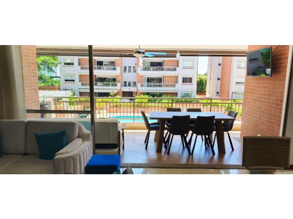Apartamento para la venta en el sur de cali barrio Pance unidad 218 m2 — foto 3