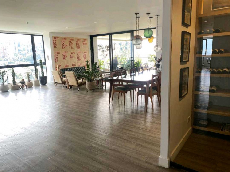 APARTAMENTO PARA LA VENTA EN EL POBLADO SECTOR LOS BALSOS — foto 4